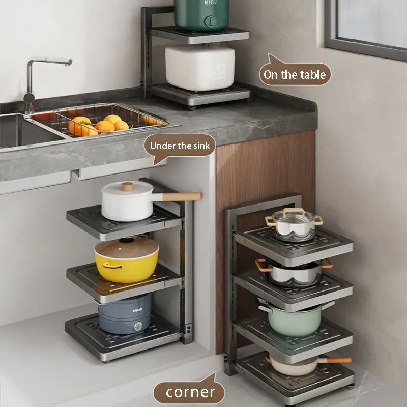 Multi-purpose Kitchen Rack🔥49% OFF SALE 🛍️